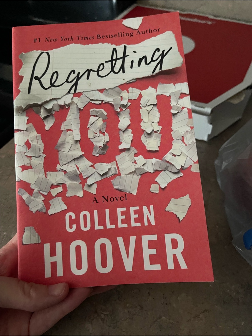 Regretting You - Colleen Hoover Paperback Novel
